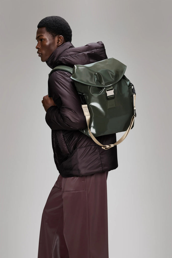 Valera Bucket Backpack - SWAMP