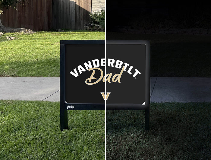 Vanderbilt Dad Yardsy Sign yard sign