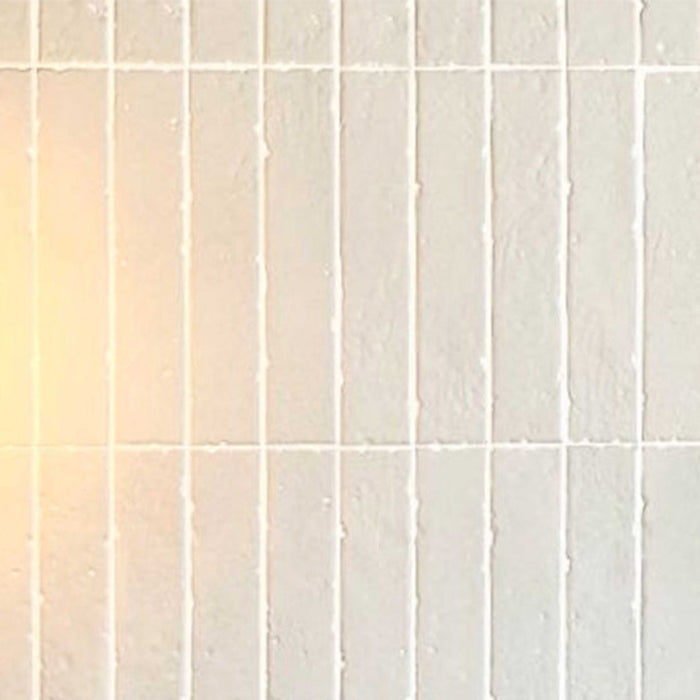 Pattern Vanilla Blaire Brick Tile Textured Matte 45 x 230 x 8mm Porcelain 23ANTCO - The Blue Space