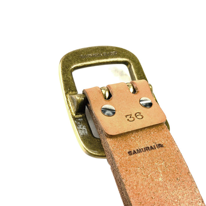 W001-WP BELT - NATURAL