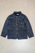 WABASH ZIMBABWE COTTON JACKET - INDIGO