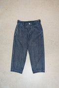 WABASH ZIMBABWE STRAIGHT-LEG PANTS - INDIGO