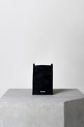 WARES BAGS PHONE SLEEVE - BLACK SATIN
