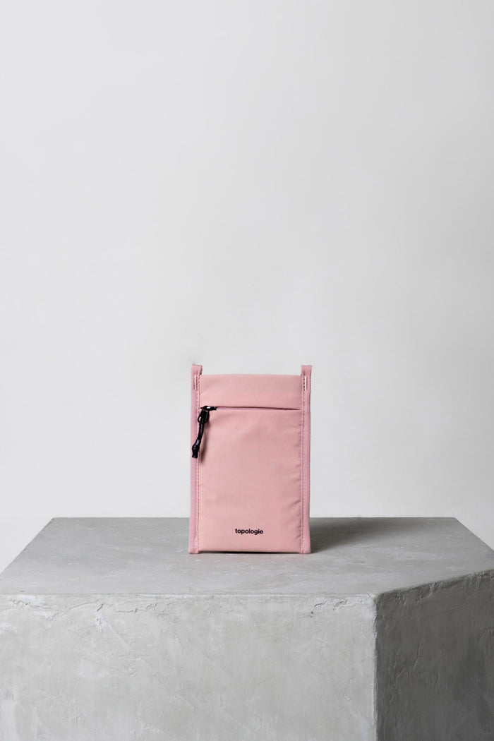 WARES BAGS PHONE SLEEVE - PEACH LIGHT RIPSTOP