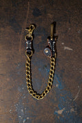 WC02 WALLET CHAIN - BLACK
