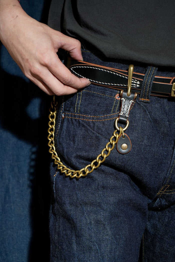 WC02 WALLET CHAIN - BLACK