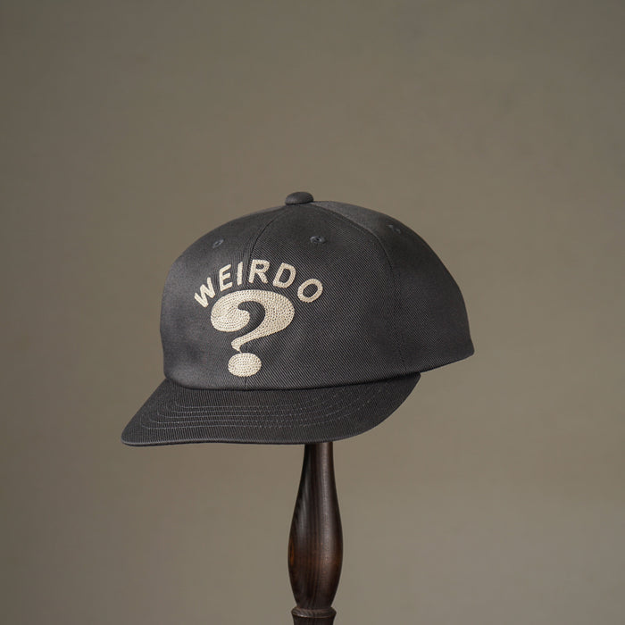 WEIRDO? - BASEBALL CAP - BLACK
