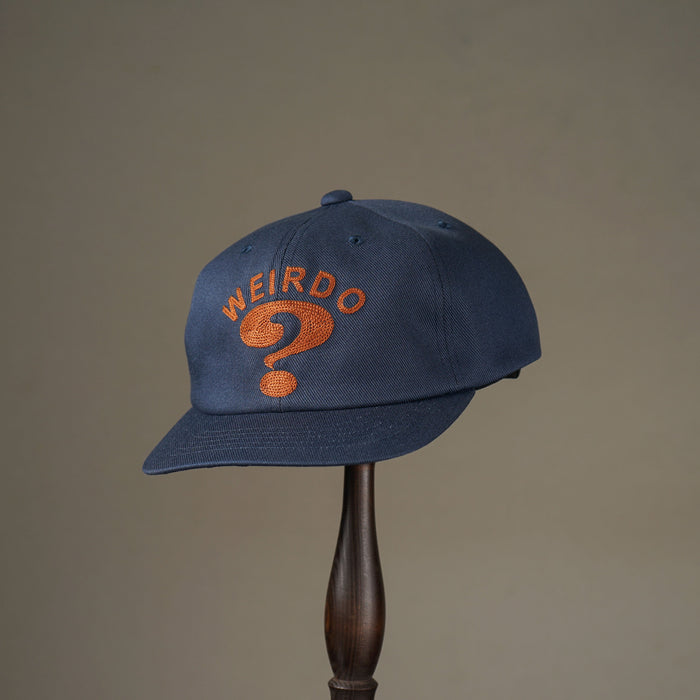 WEIRDO? - BASEBALL CAP - BLUE