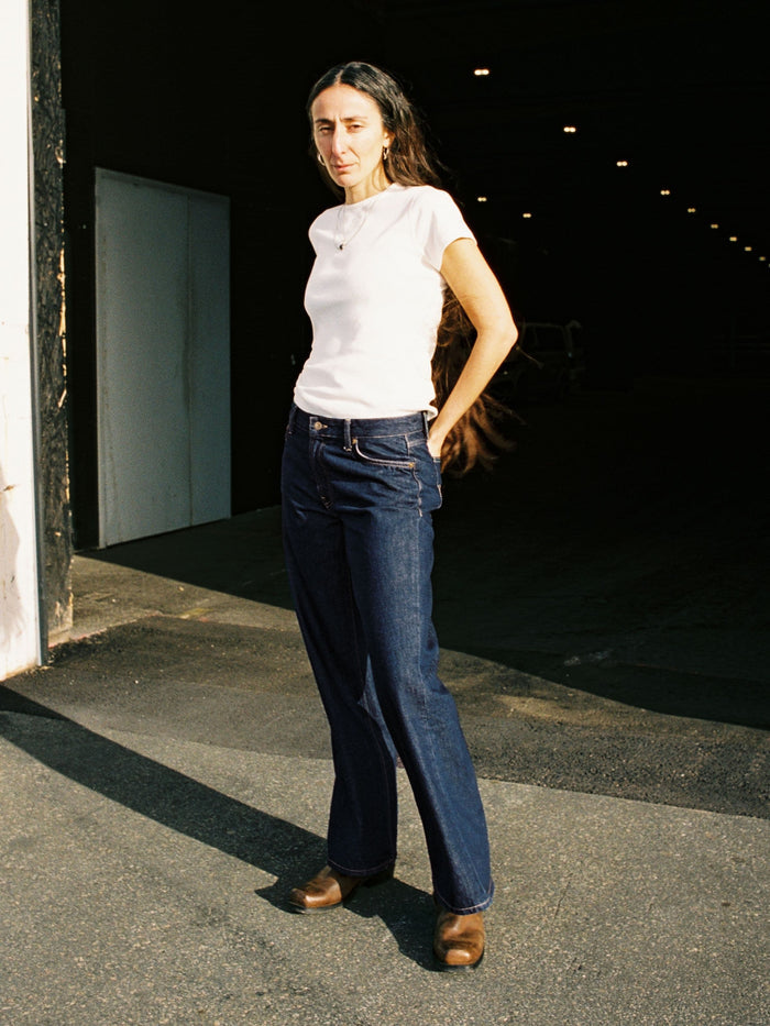WIDE HEIDI - CLASSIC BLUE