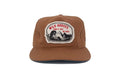 WILD HORSES II Snapback - BROWN