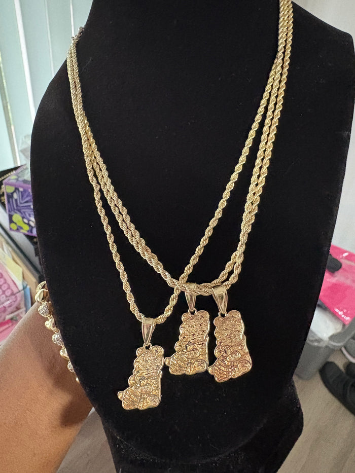 Winnie Charm Necklace