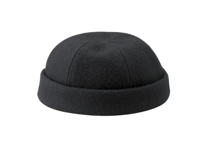 WOOL THUG - BLACK