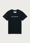 XEROX RUNNING HORSE  TEE S/S - WASHED BLACK