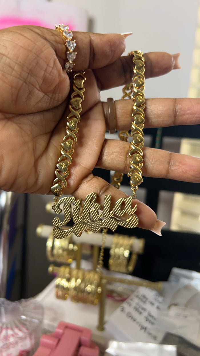 XO Personalized Necklace