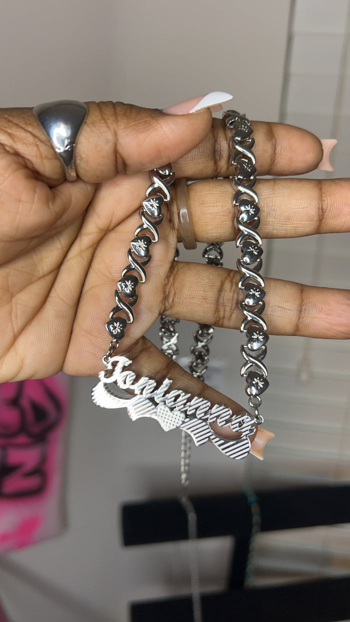 XO Personalized Necklace