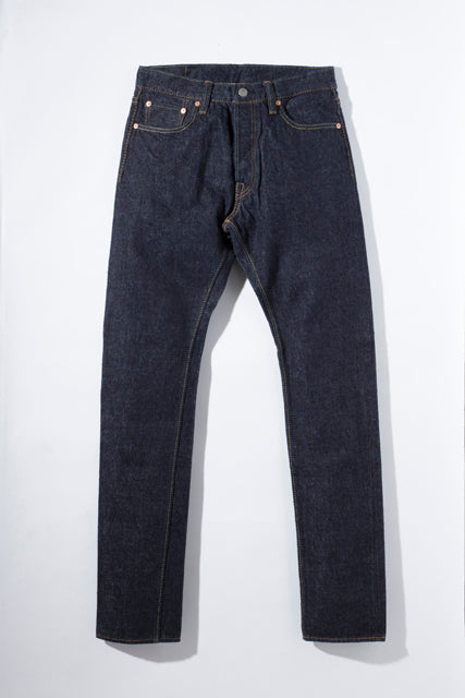 XX-019 14oz. Indigo Relaxed Tapered - INDIGO
