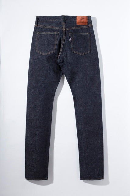 XX-019 14oz. Indigo Relaxed Tapered - INDIGO