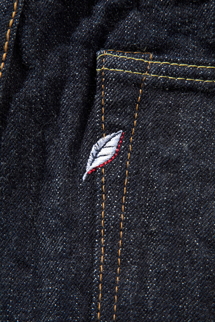 XX-019 14oz. Indigo Relaxed Tapered - INDIGO