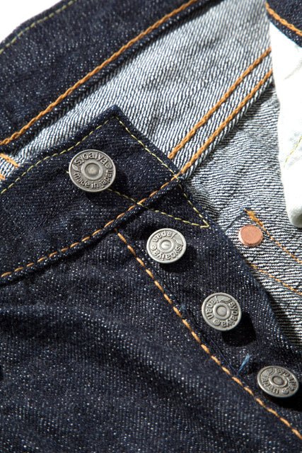 XX-019 14oz. Indigo Relaxed Tapered - INDIGO