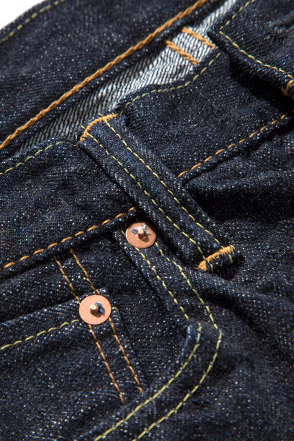 XX-019 14oz. Indigo Relaxed Tapered - INDIGO