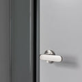 Lifestyle 1 Zanda Duke Privacy Door Handle Set Brushed Nickel 10092.BN - The Blue Space