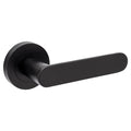 Zanda Duke Privacy Set Matte Black - The Blue Space