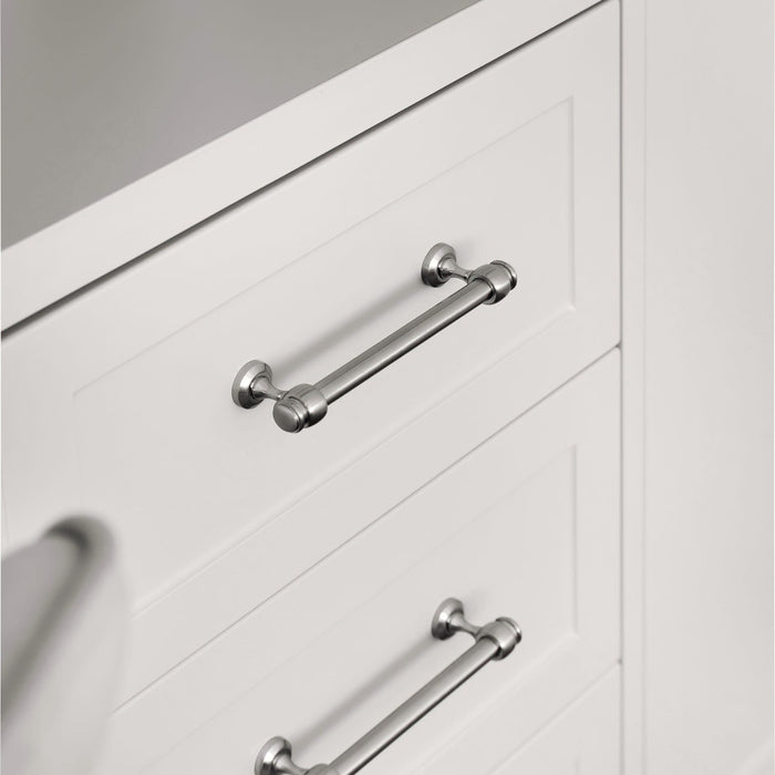 Lifestyle 6 Zanda Mayfair Brushed Nickel Cabinet Handle 16070.BN - The Blue Space