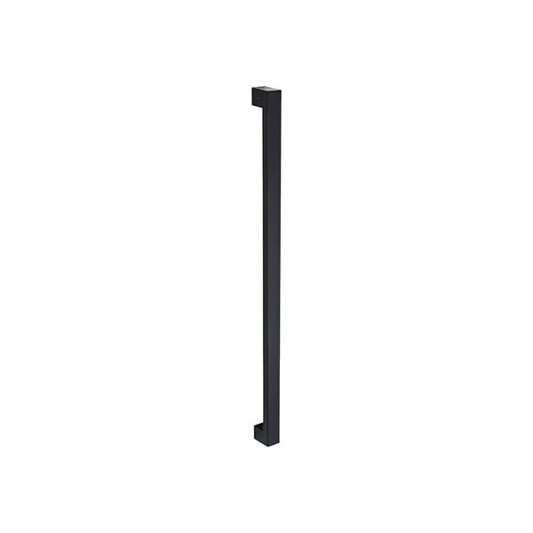 Zanda Polo Pull Door Handle Matte Black Pair  - The Blue Space