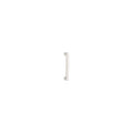 Zanda Polo Pull Door Handle Satin Stainless Steel Pair