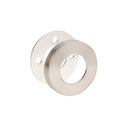 Zanda Rose Adaptor Kit Passage 65mm x 10mm Brushed Nickel 10063.BN - The Blue Space