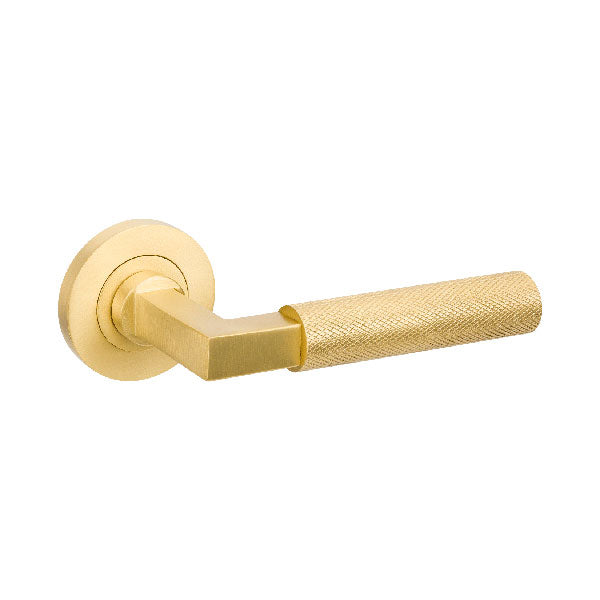 Zanda Zurich Privacy Set Satin Brass online at The Blue Space